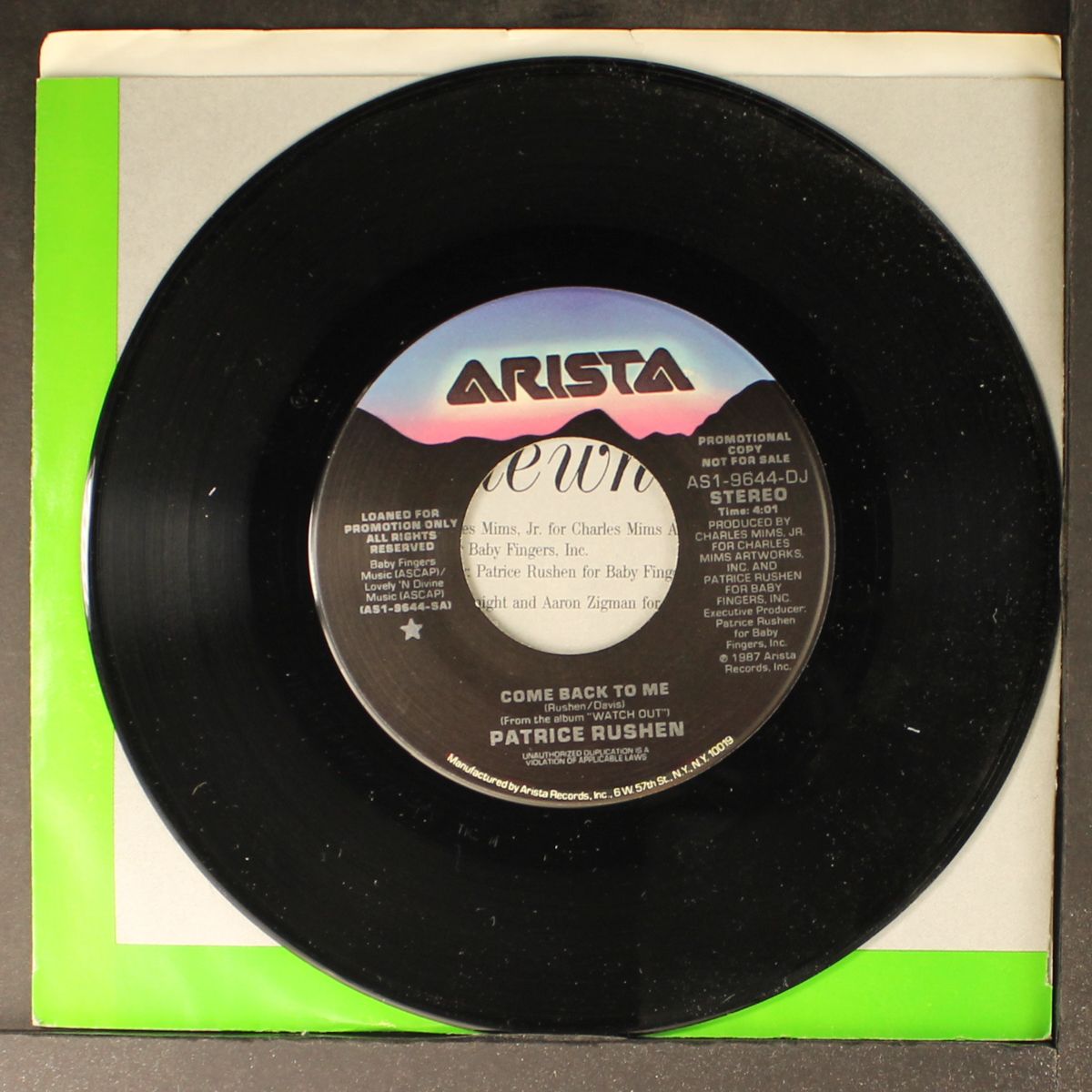 come back to me by PATRICE RUSHEN