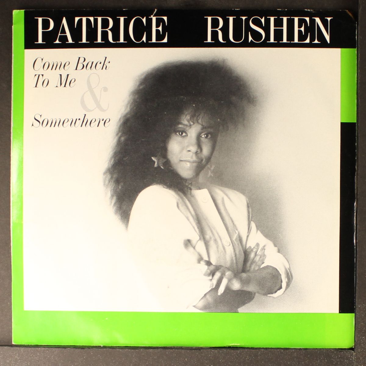 come back to me by PATRICE RUSHEN