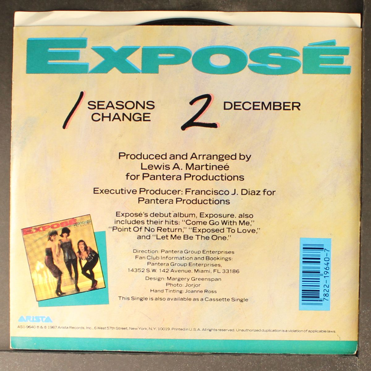 seasons change by EXPOSE
