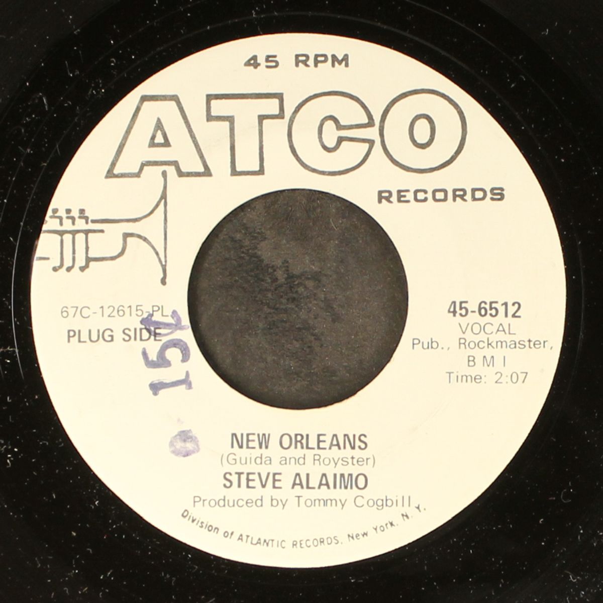 new orleans / ooh poo pah doo by STEVE ALAIMO