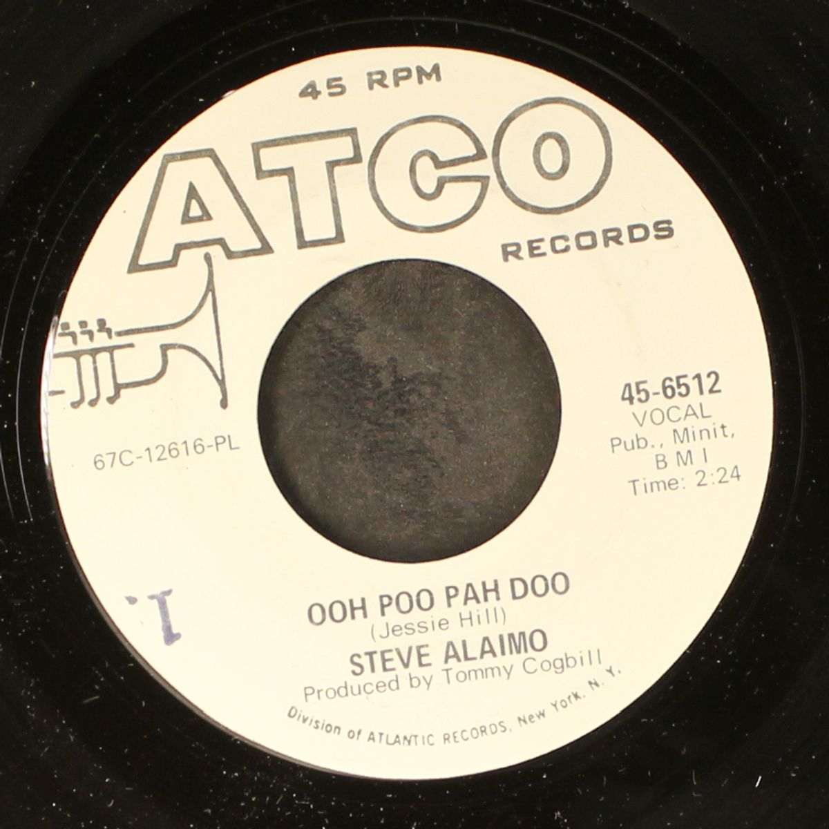new orleans / ooh poo pah doo by STEVE ALAIMO