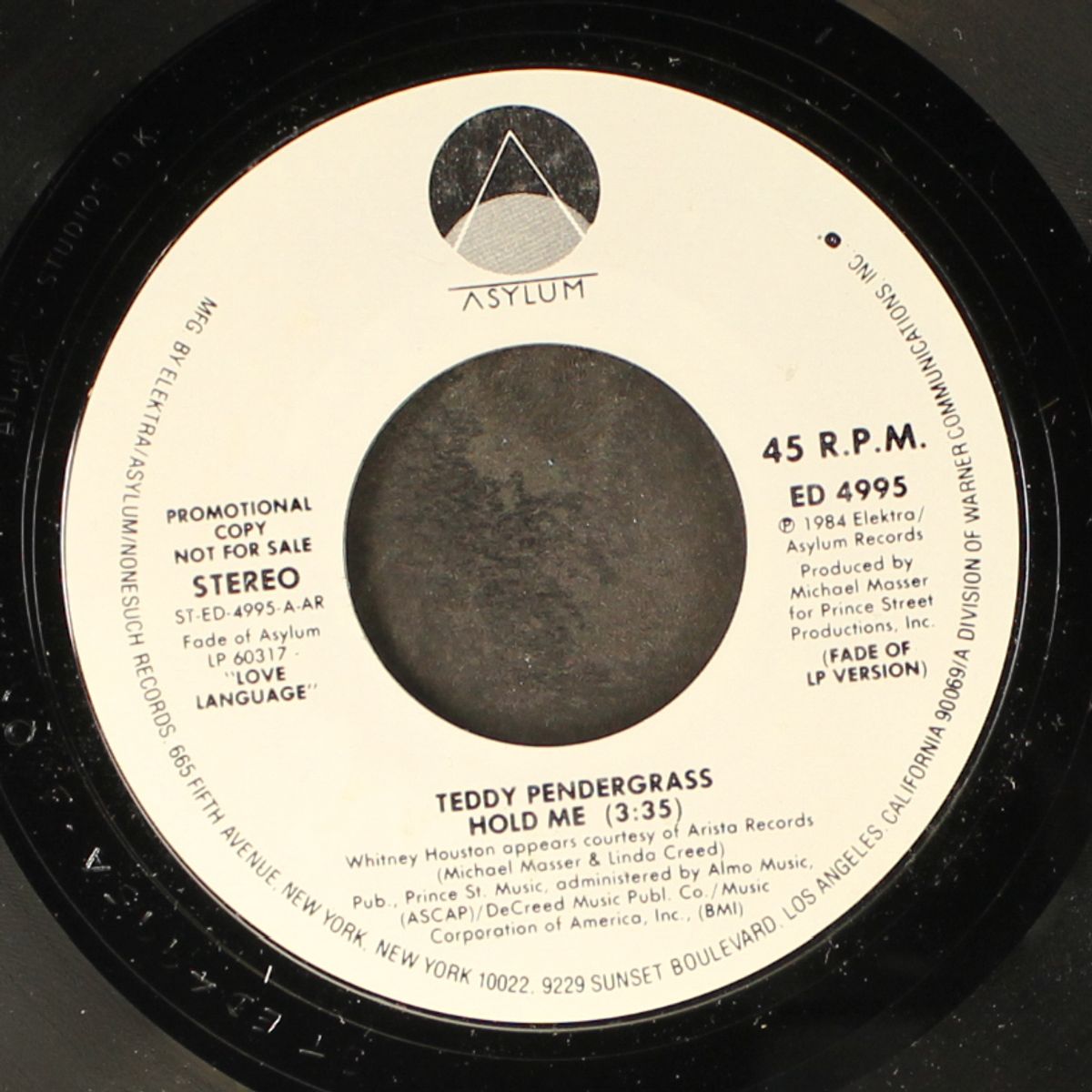 hold me / same by TEDDY PENDERGRASS