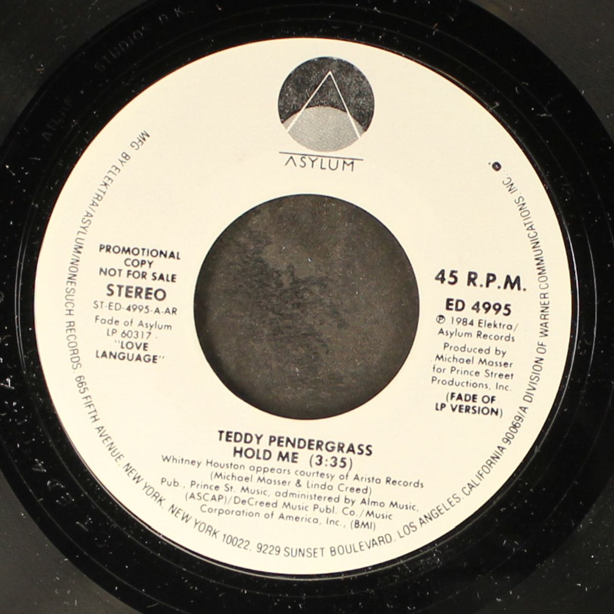 hold me / same by TEDDY PENDERGRASS