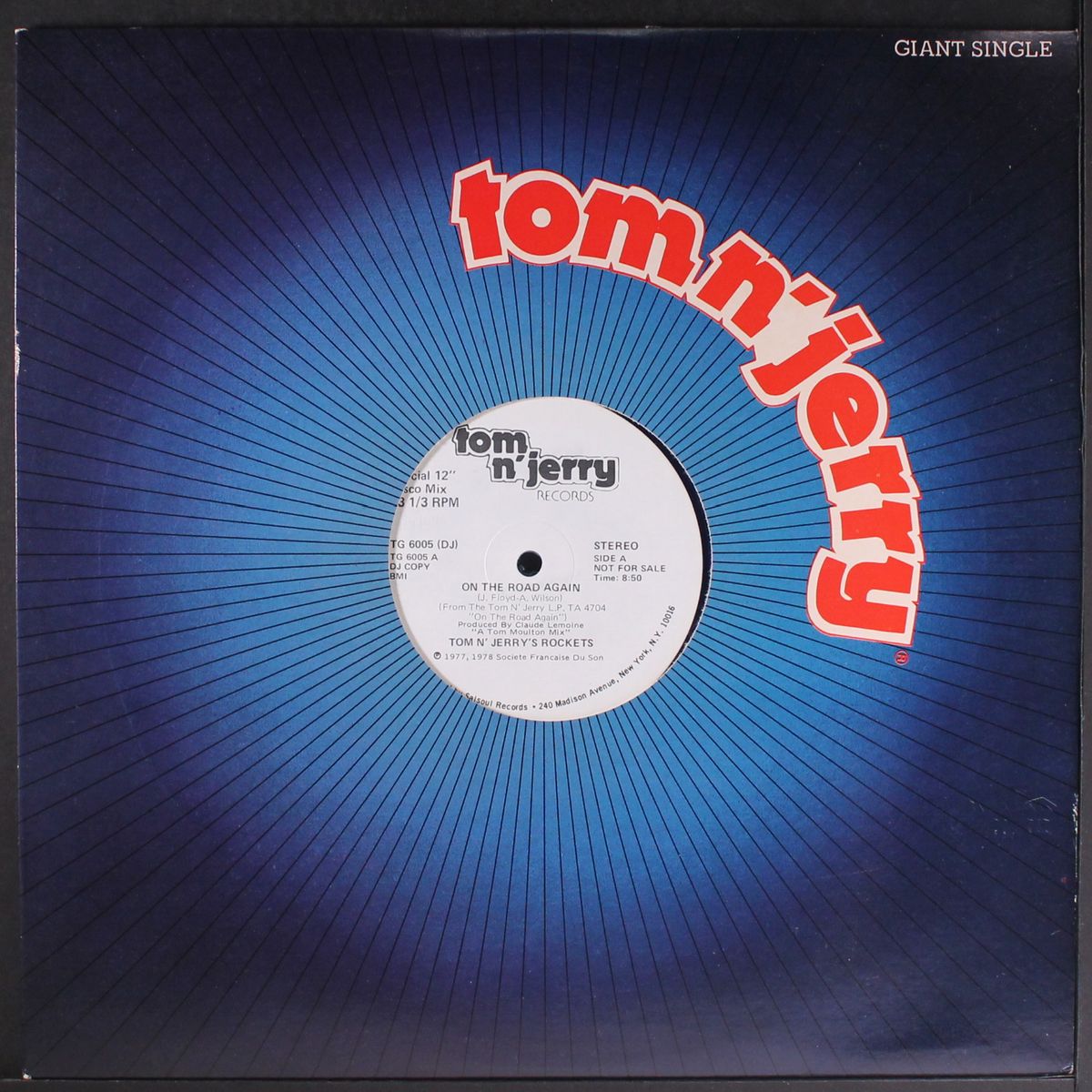 on the road again / space rock by ROCKETS