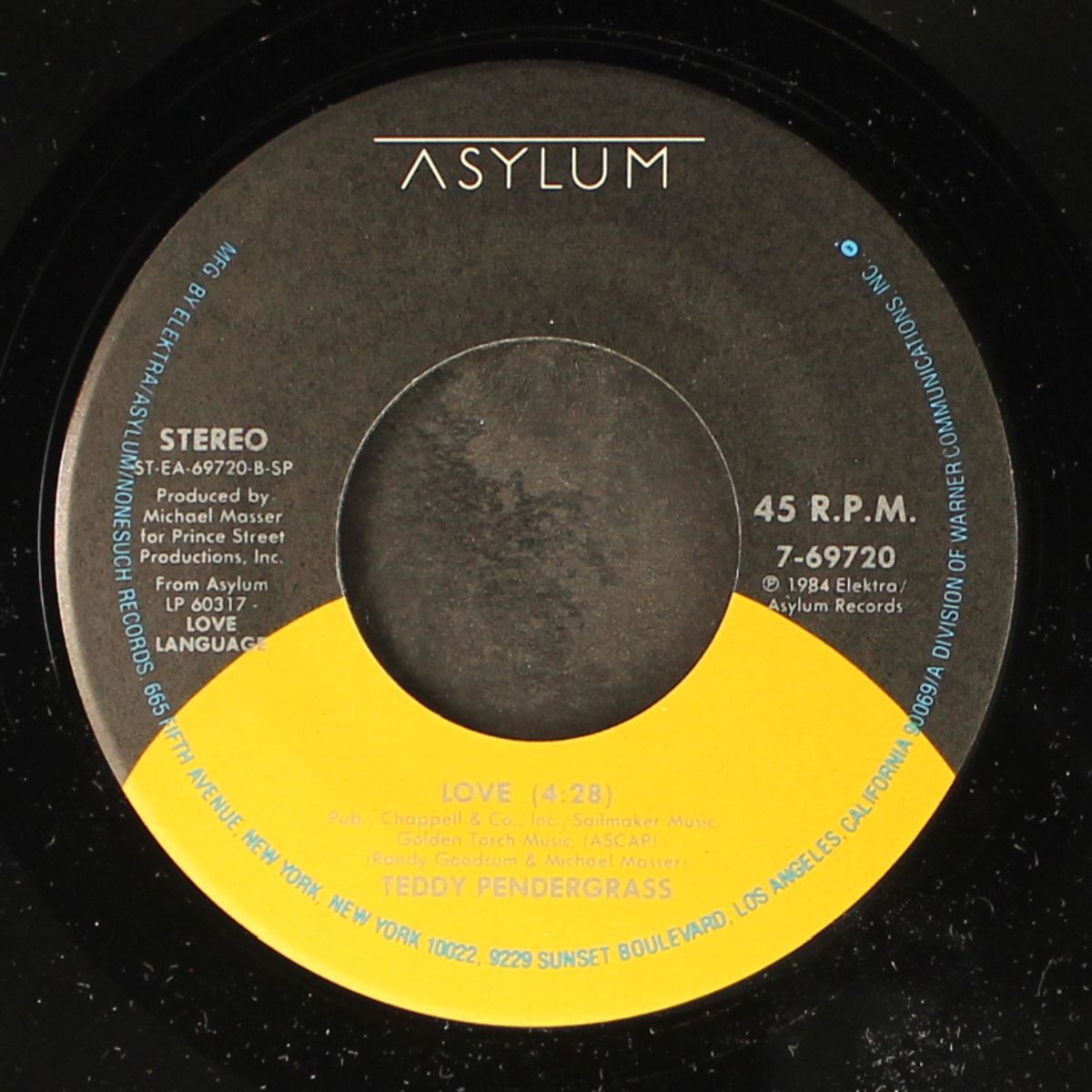 hold me / love by TEDDY PENDERGRASS