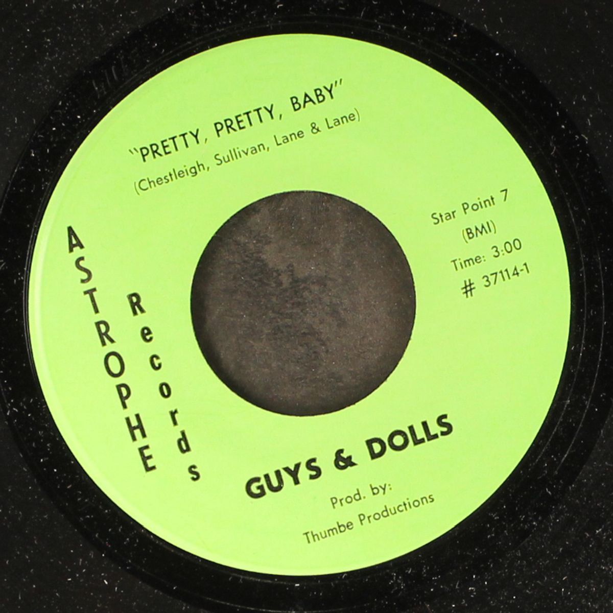 ain't it a shame by GUYS & DOLLS