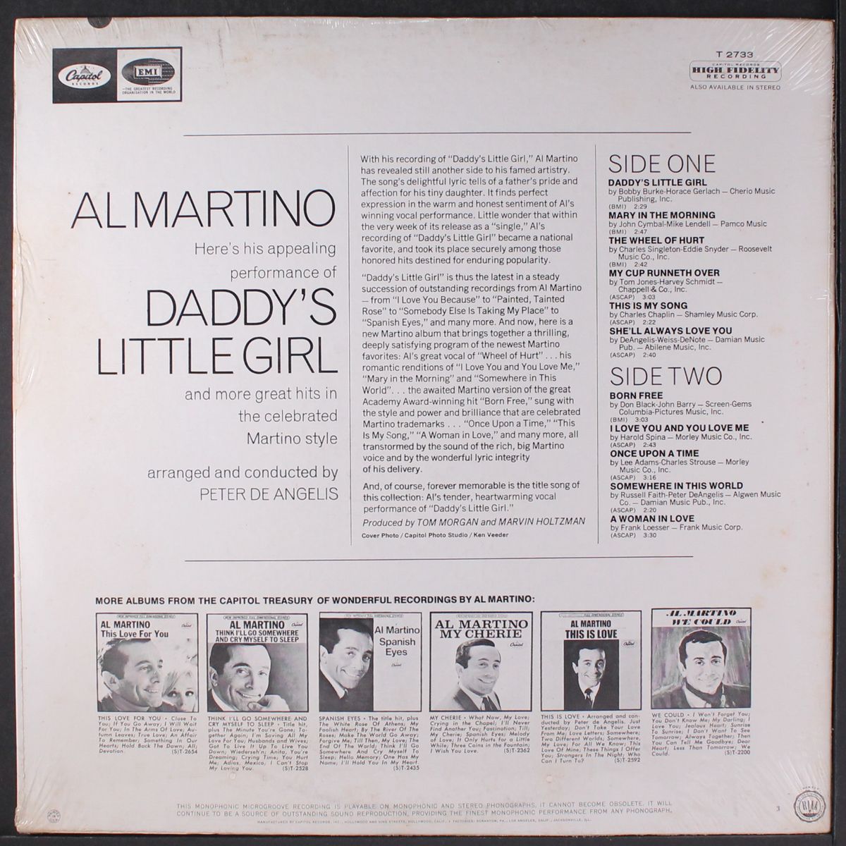 daddy's little girl by AL MARTINO