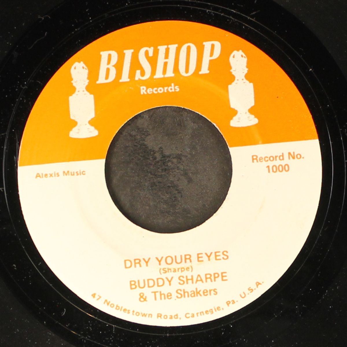 jump into the river / dry your eyes by BUDDY SHARPE & SHAKERS