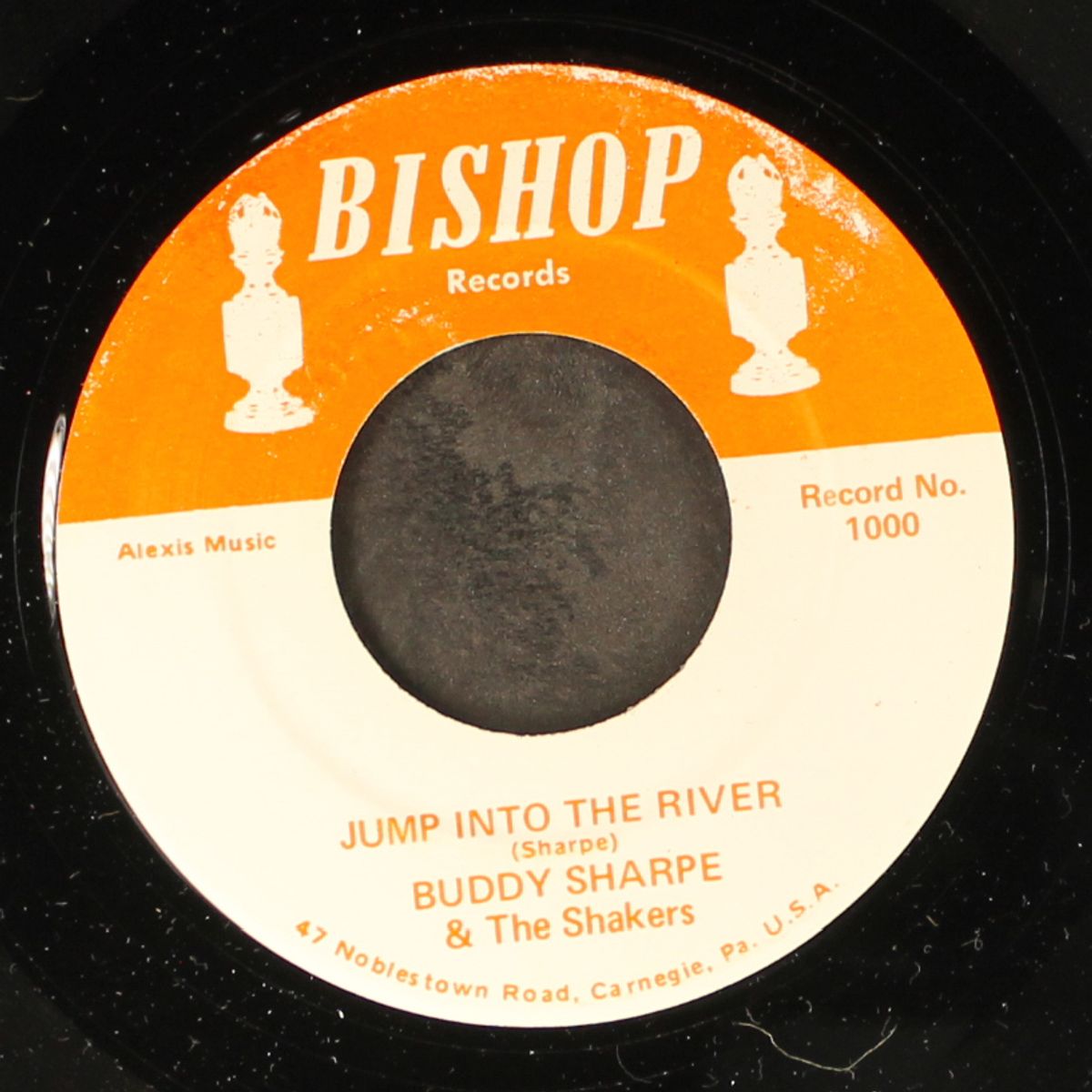 jump into the river / dry your eyes by BUDDY SHARPE & SHAKERS