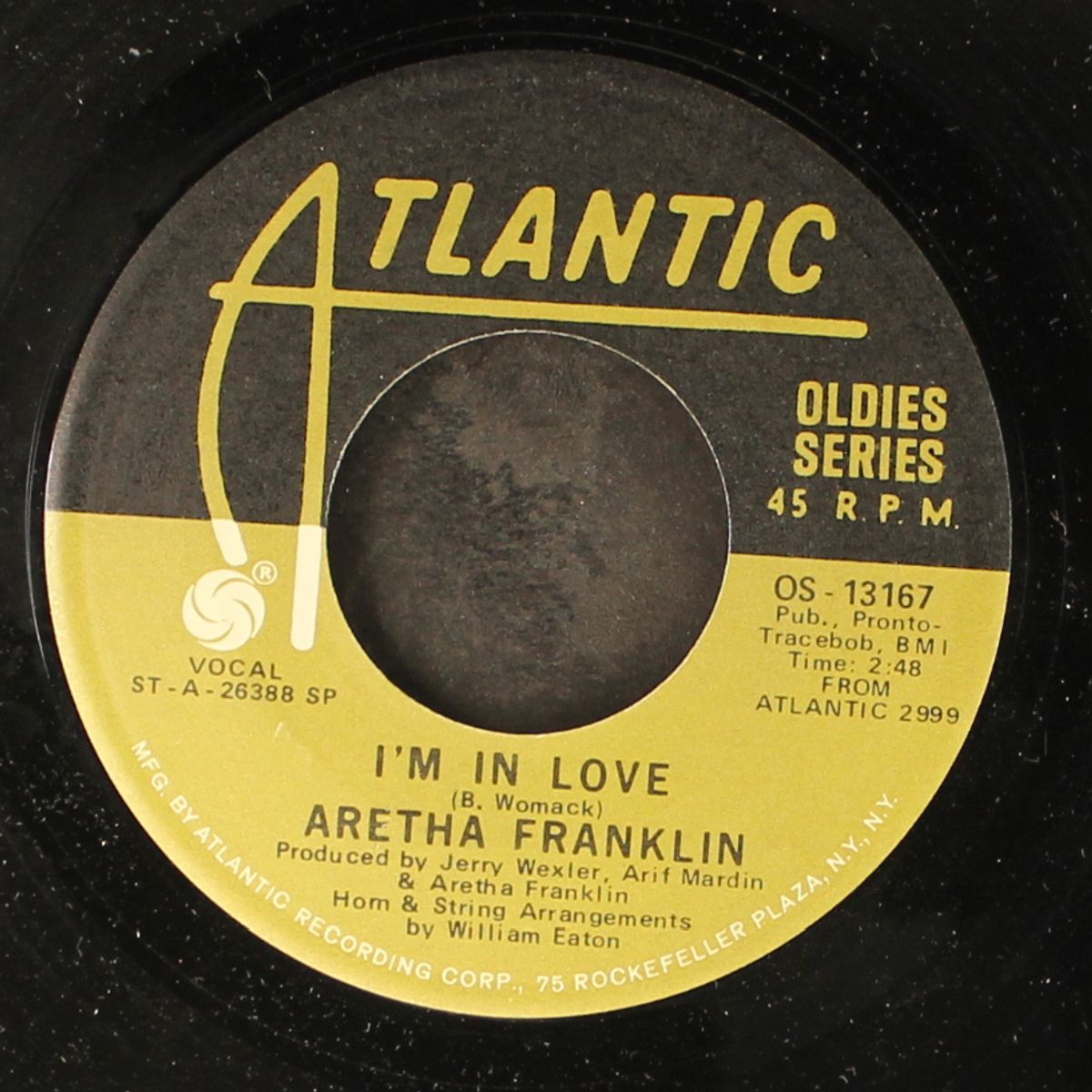 until you come back to me / i'm in love by ARETHA FRANKLIN