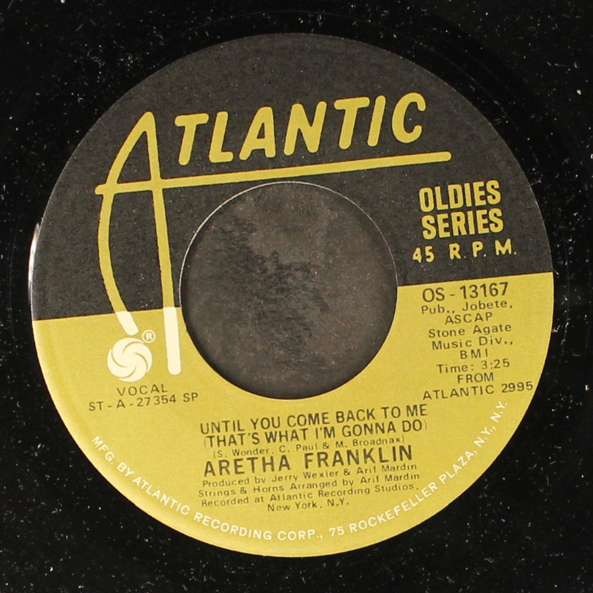 until you come back to me / i'm in love by ARETHA FRANKLIN