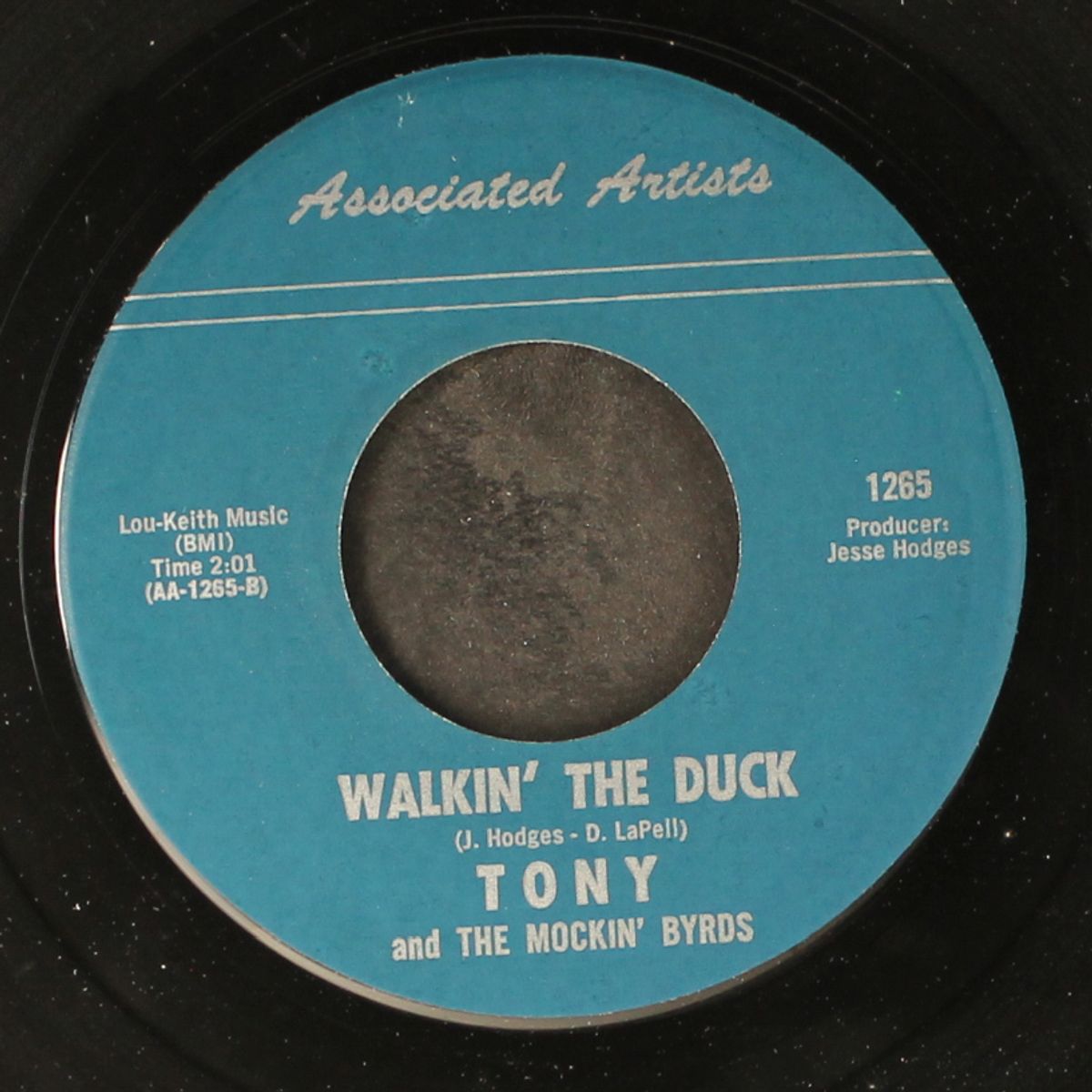 walkin' the duck / mockingbird hill by TONY & MOCKIN' BYRDS
