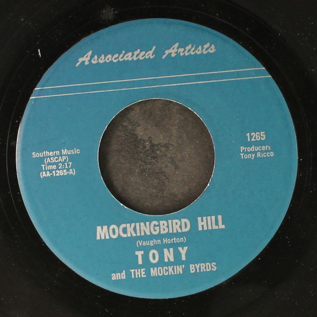 walkin' the duck / mockingbird hill by TONY & MOCKIN' BYRDS