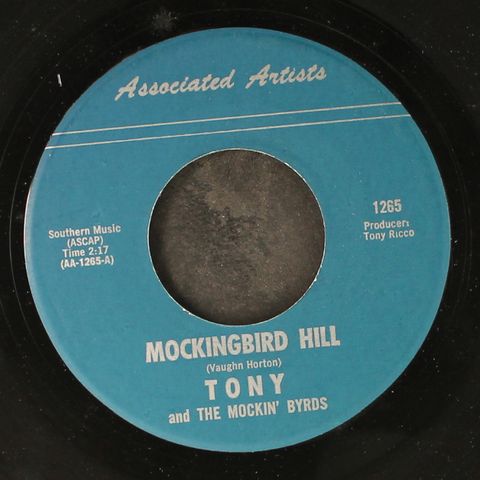 TONY & MOCKIN' BYRDS