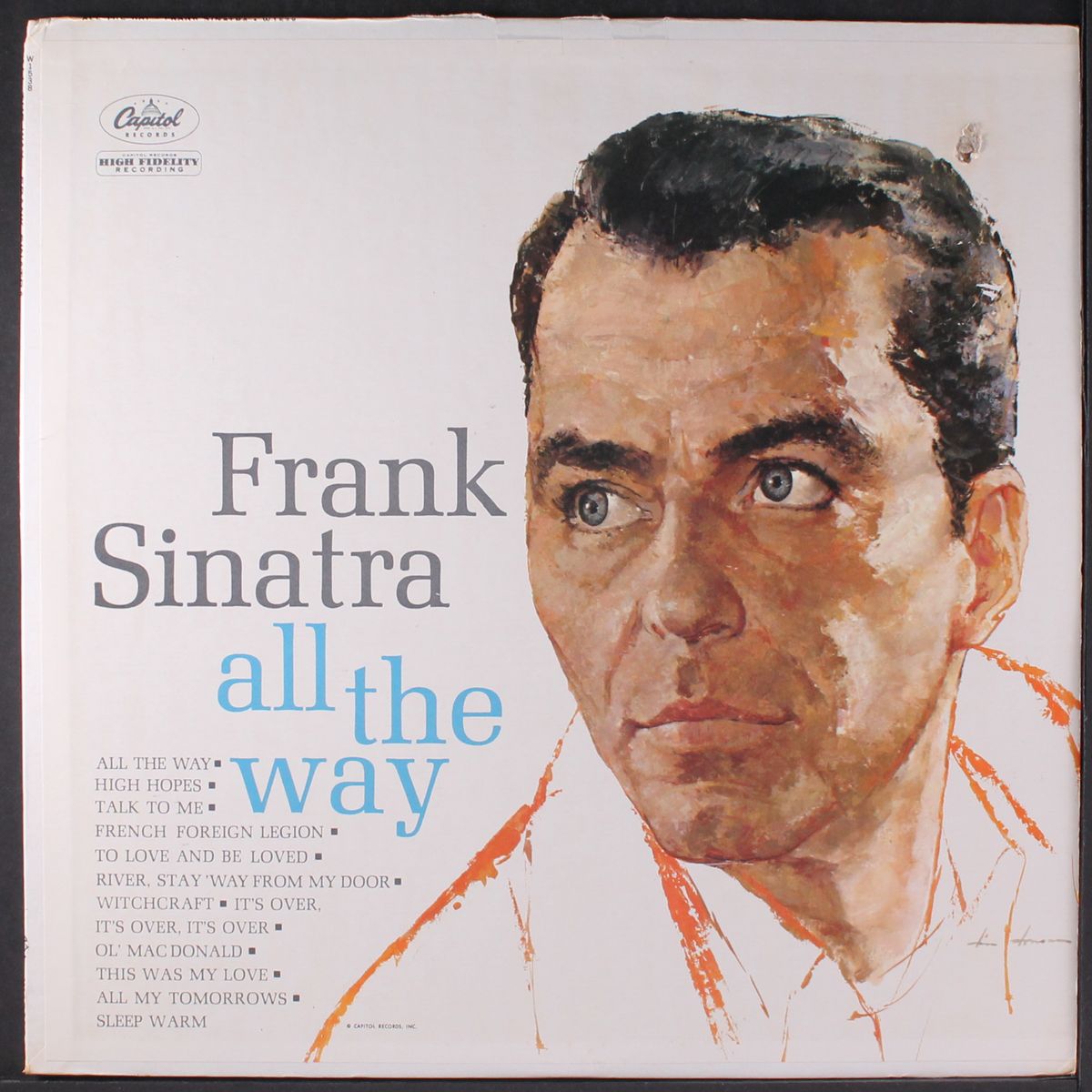 all the way by FRANK SINATRA