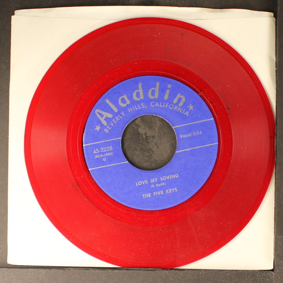 love my loving / some day sweetheart by FIVE KEYS