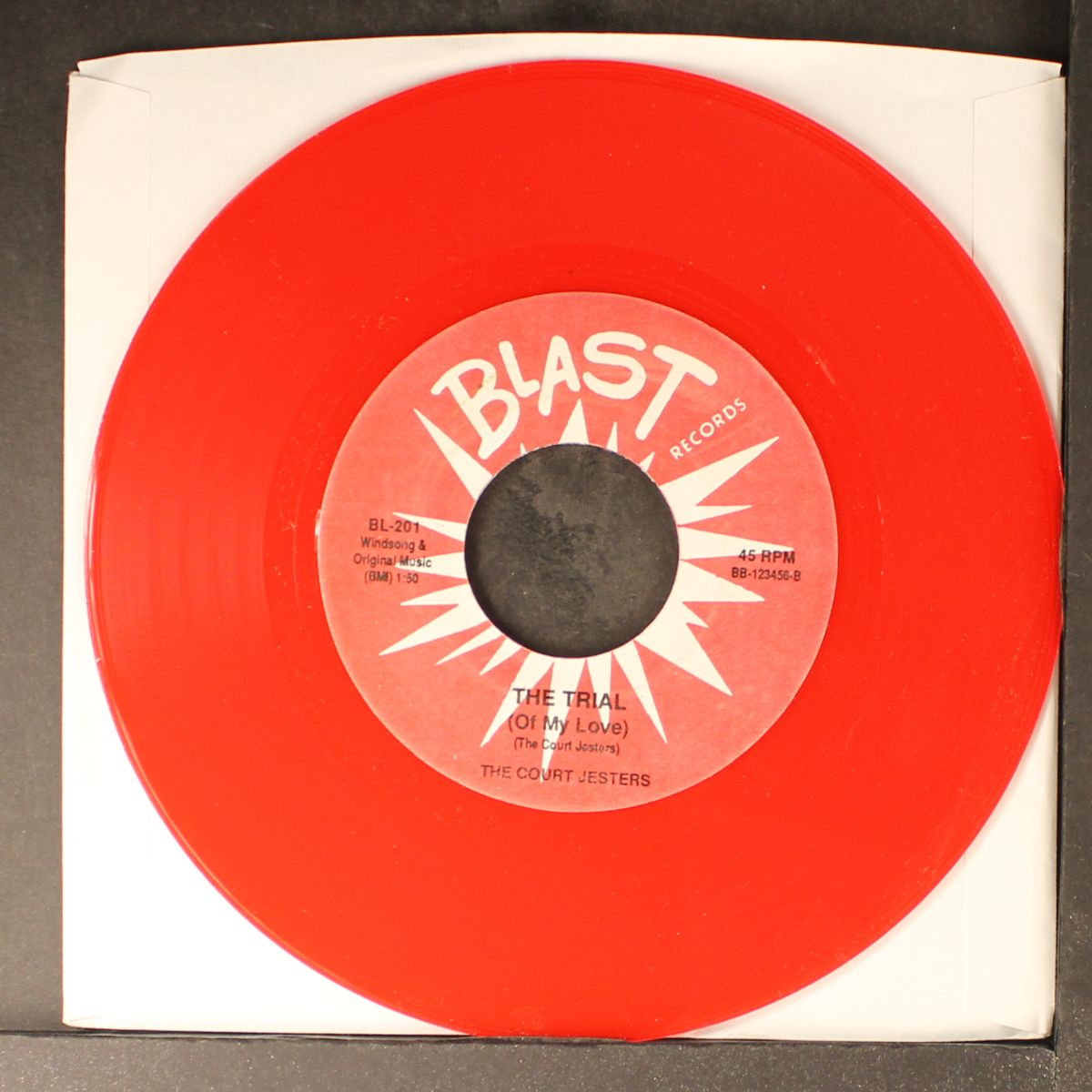 roaches / the trial by COURT JESTERS