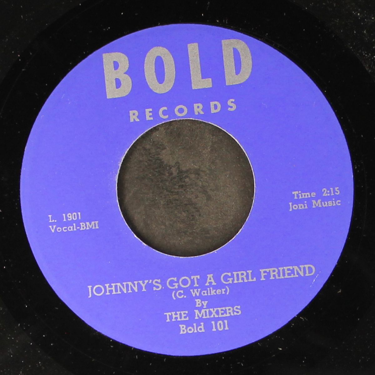 you said you're leaving / johnny's got a girl friend by MIXERS