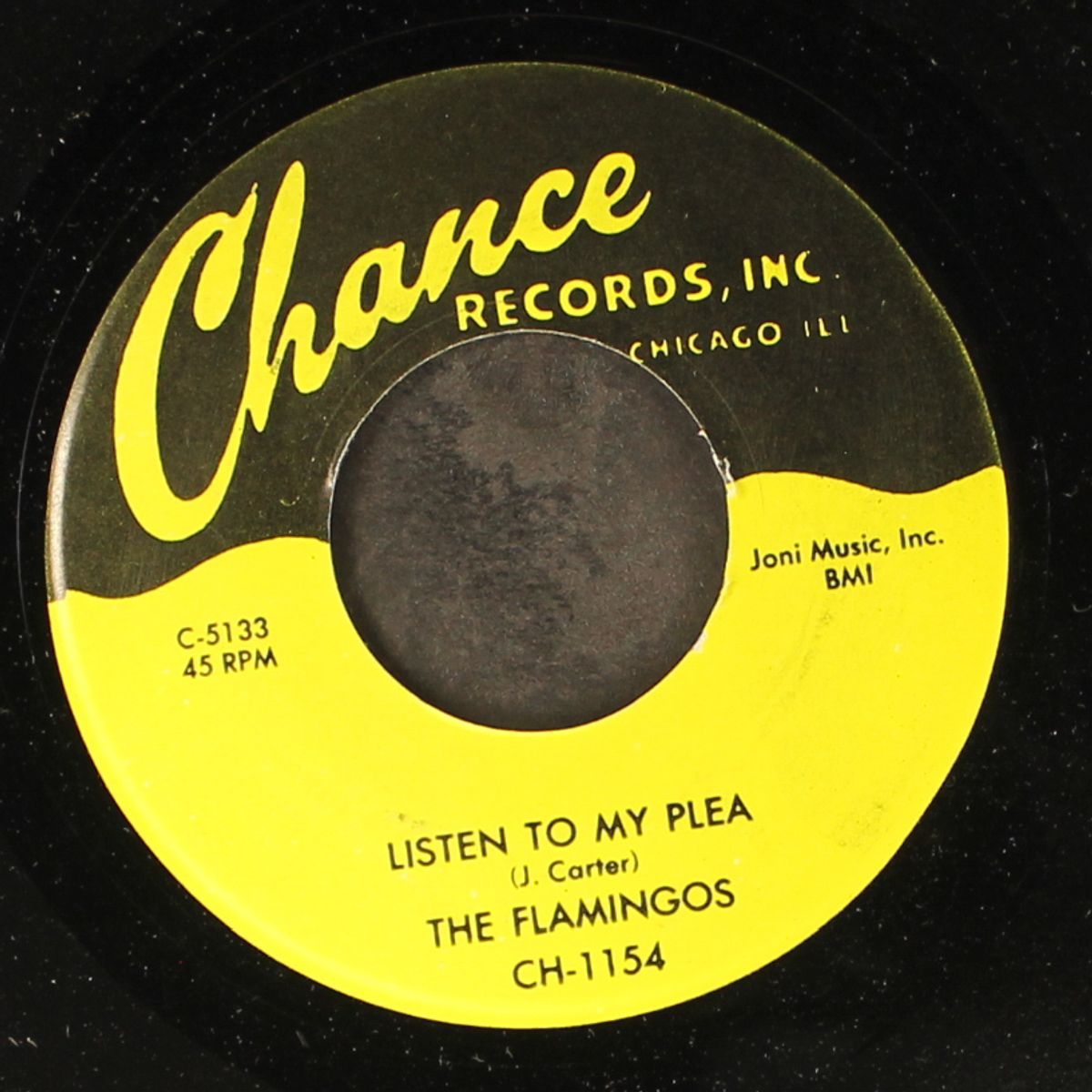 cross over the bridge / listen to my plea by FLAMINGOS