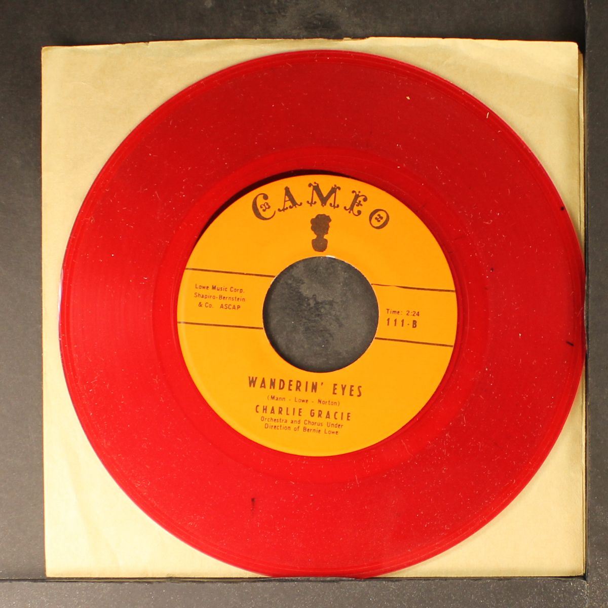 i love you so much it hurts / wanderin' eyes by CHARLIE GRACIE