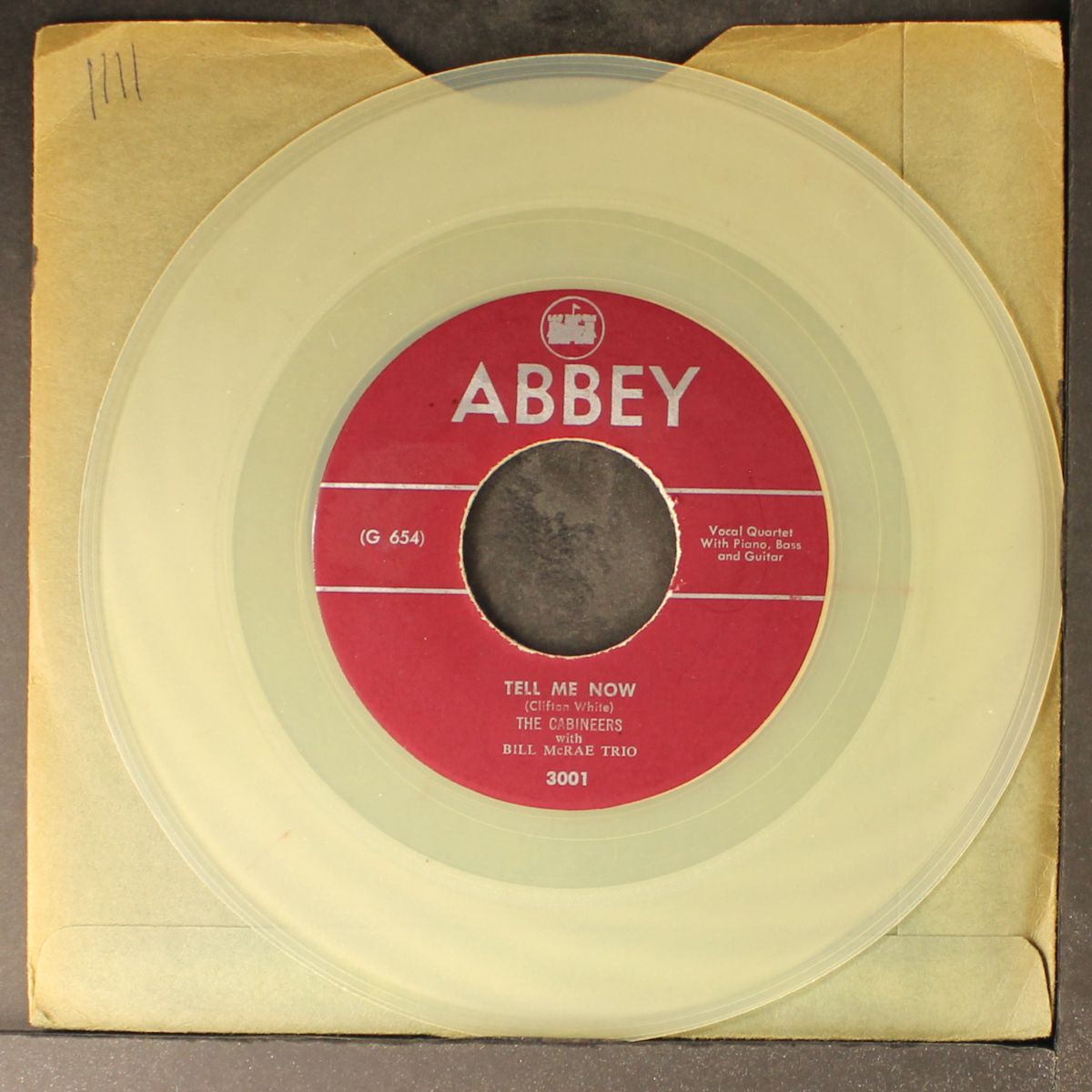 how can i help it / tell me now by CABINEERS