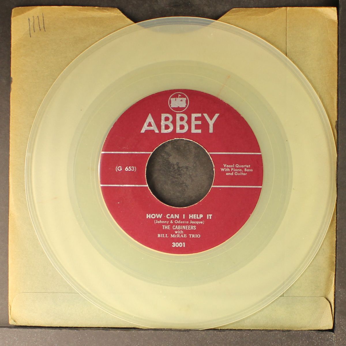 how can i help it / tell me now by CABINEERS