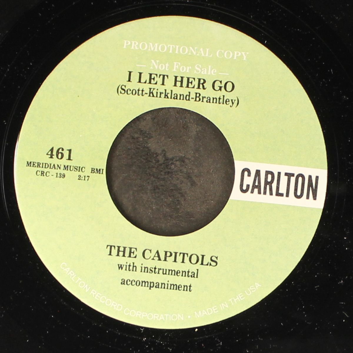 i let her go / i've got a girl by CAPITOLS