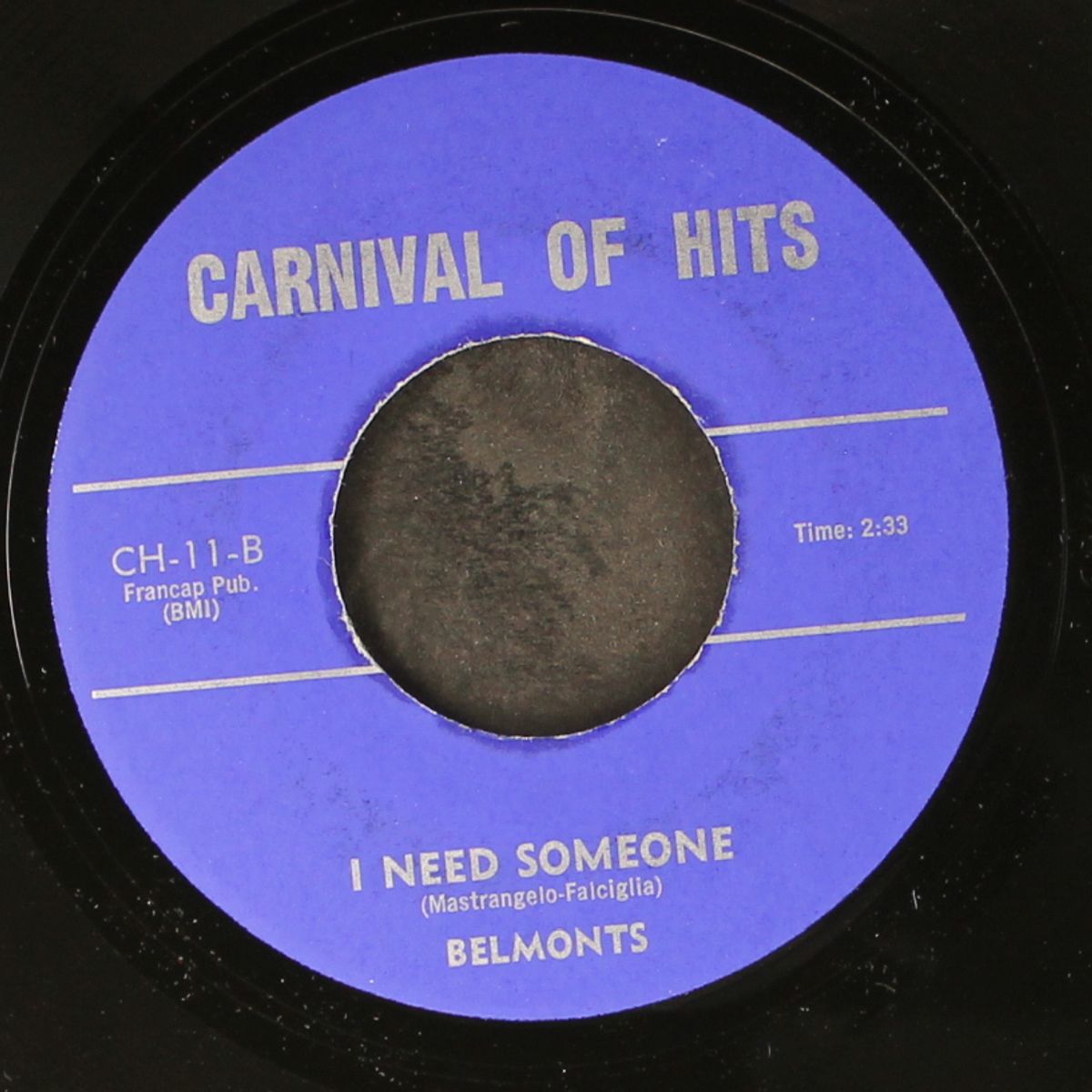 tell me why / i need someone by BELMONTS