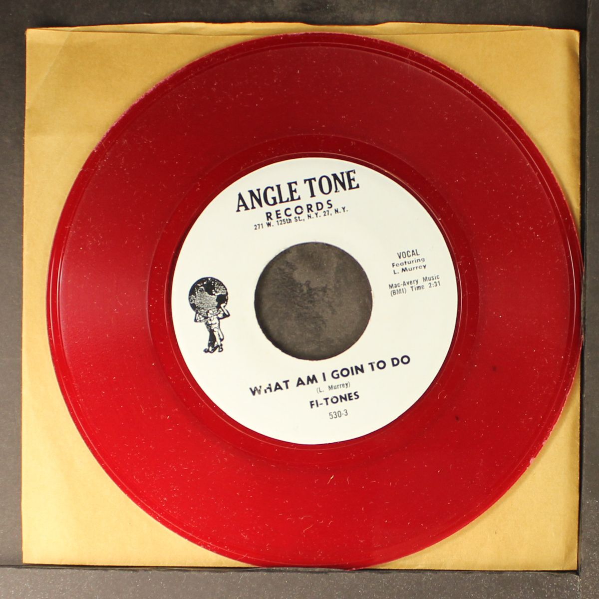 it was'ent a lie / what am i goin to do by FI-TONES