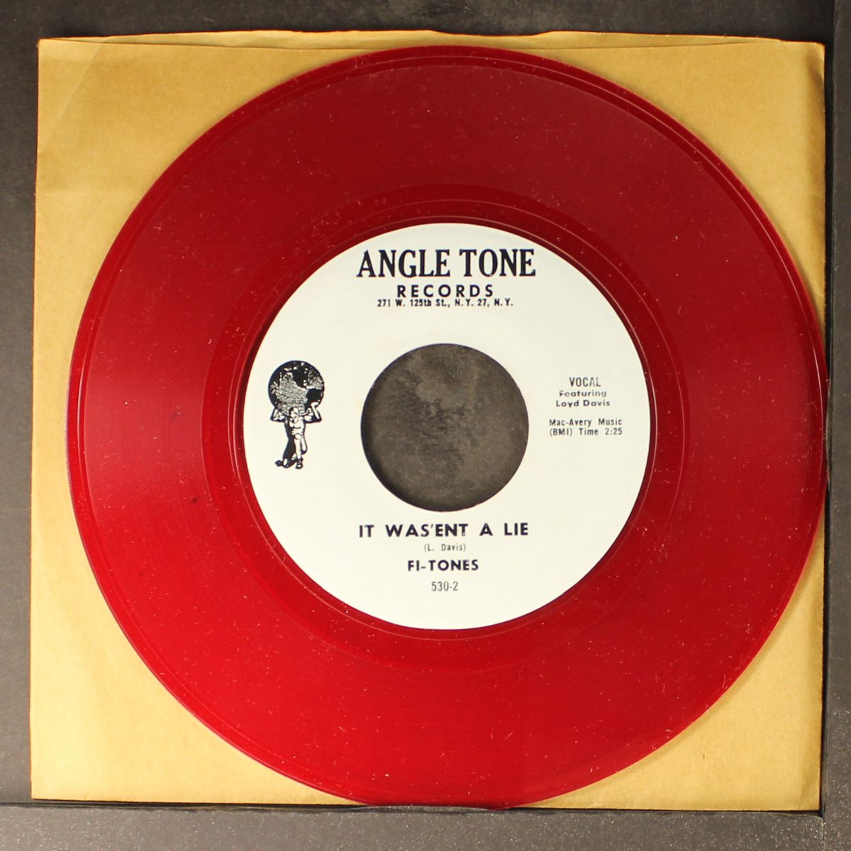 it was'ent a lie / what am i goin to do by FI-TONES
