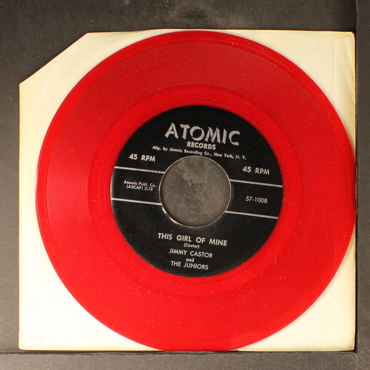 somebody mentioned your name / this girl of mine by JIMMY CASTOR & JUNIORS