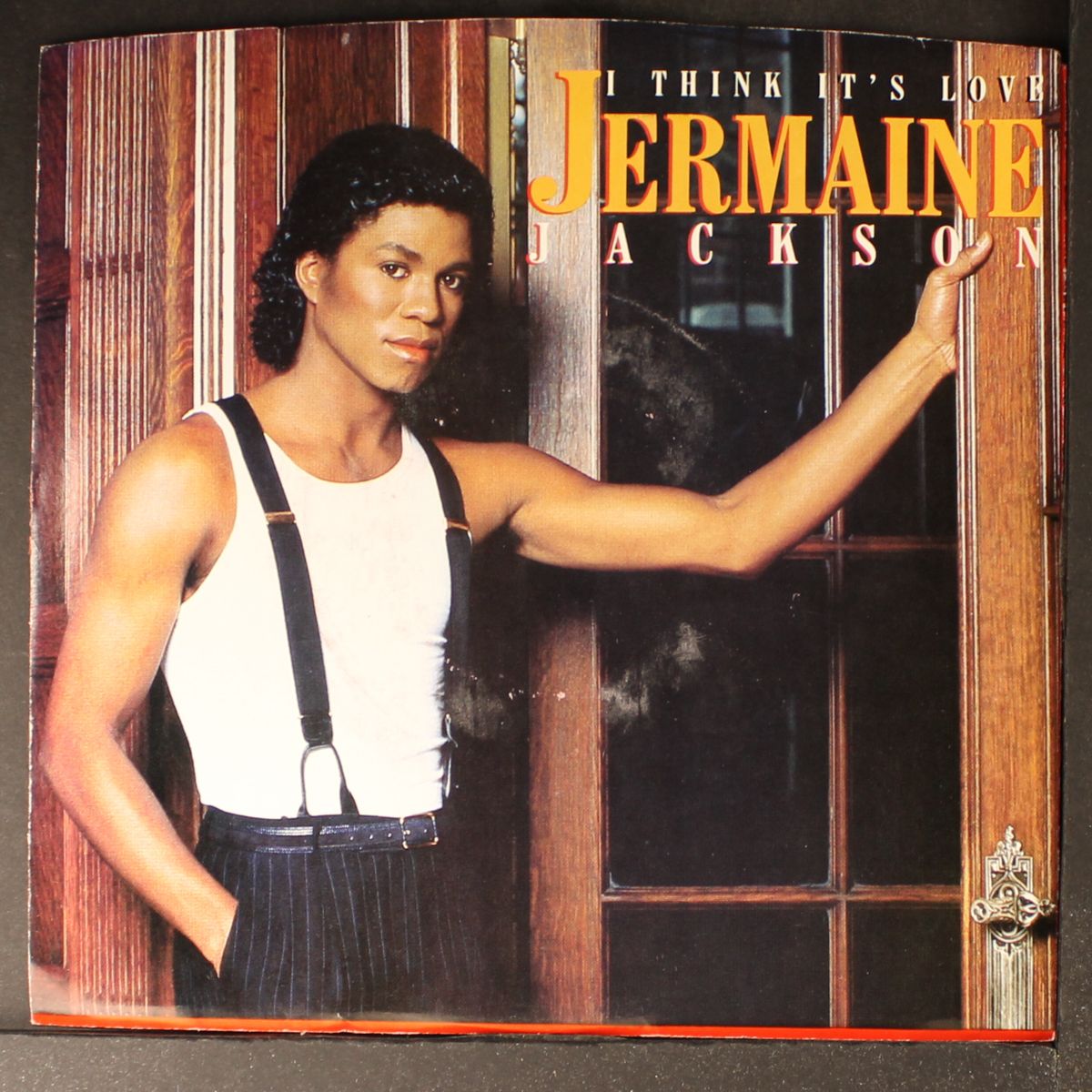 i think it's love / same by JERMAINE JACKSON