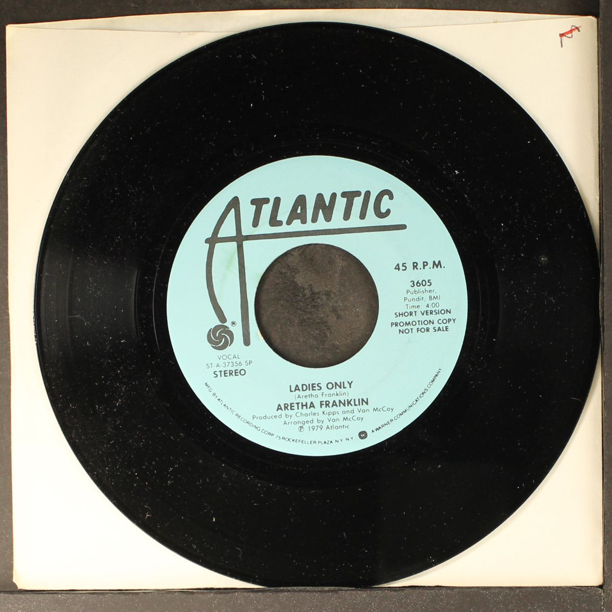 ladies only / short by ARETHA FRANKLIN