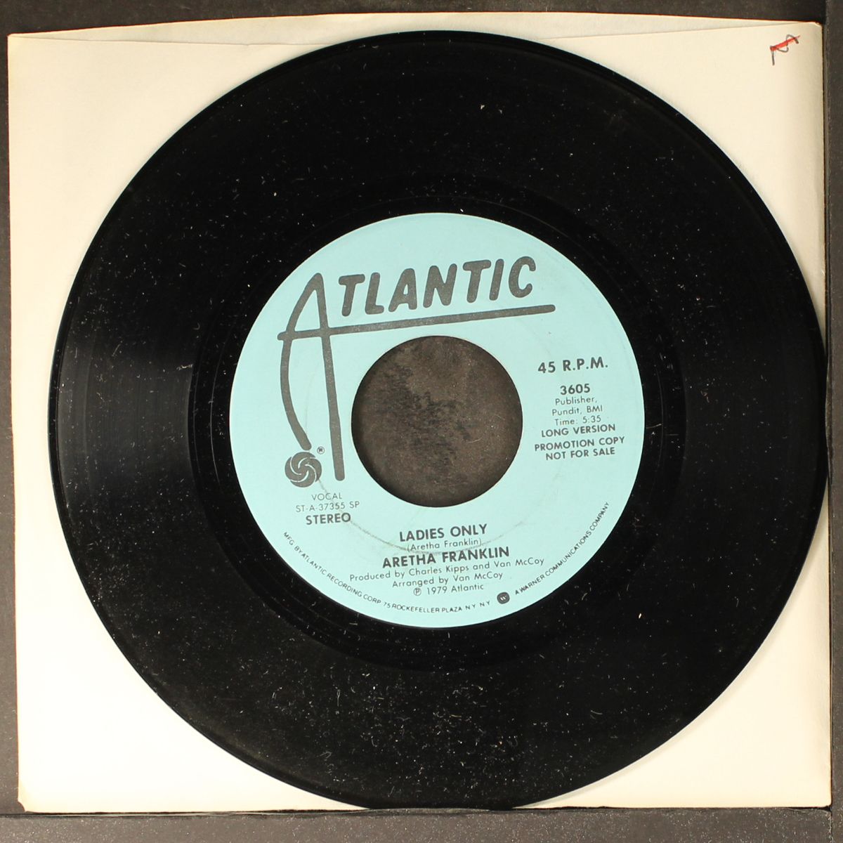 ladies only / short by ARETHA FRANKLIN