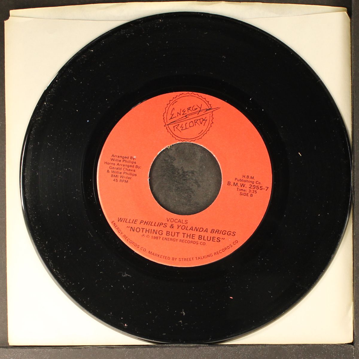 fix my rooster / nothing but the blues by WILLIE PHILLIPS & YOLANDA BRIGGS