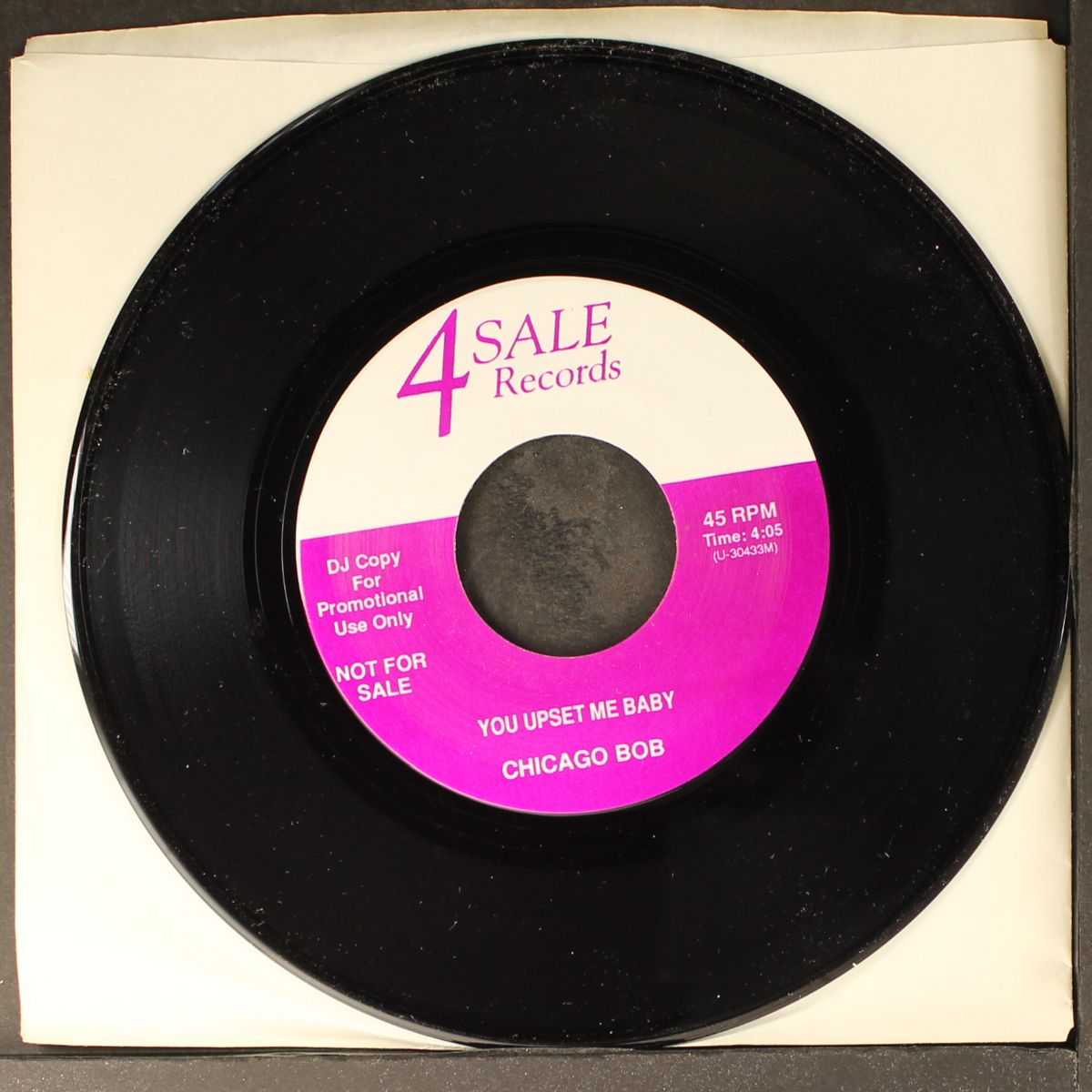 don't start me to talkin / you upset me baby by CHICAGO BOB