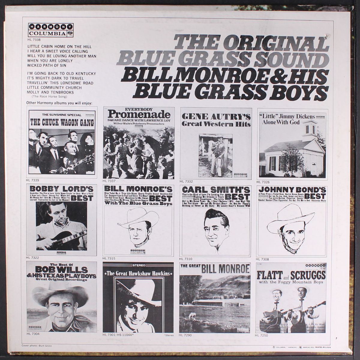 the original blue grass sound by BILL MONROE