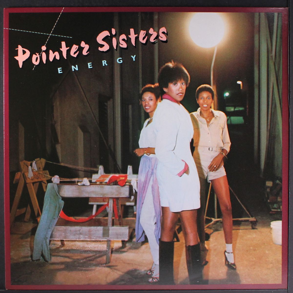 energy by POINTER SISTERS