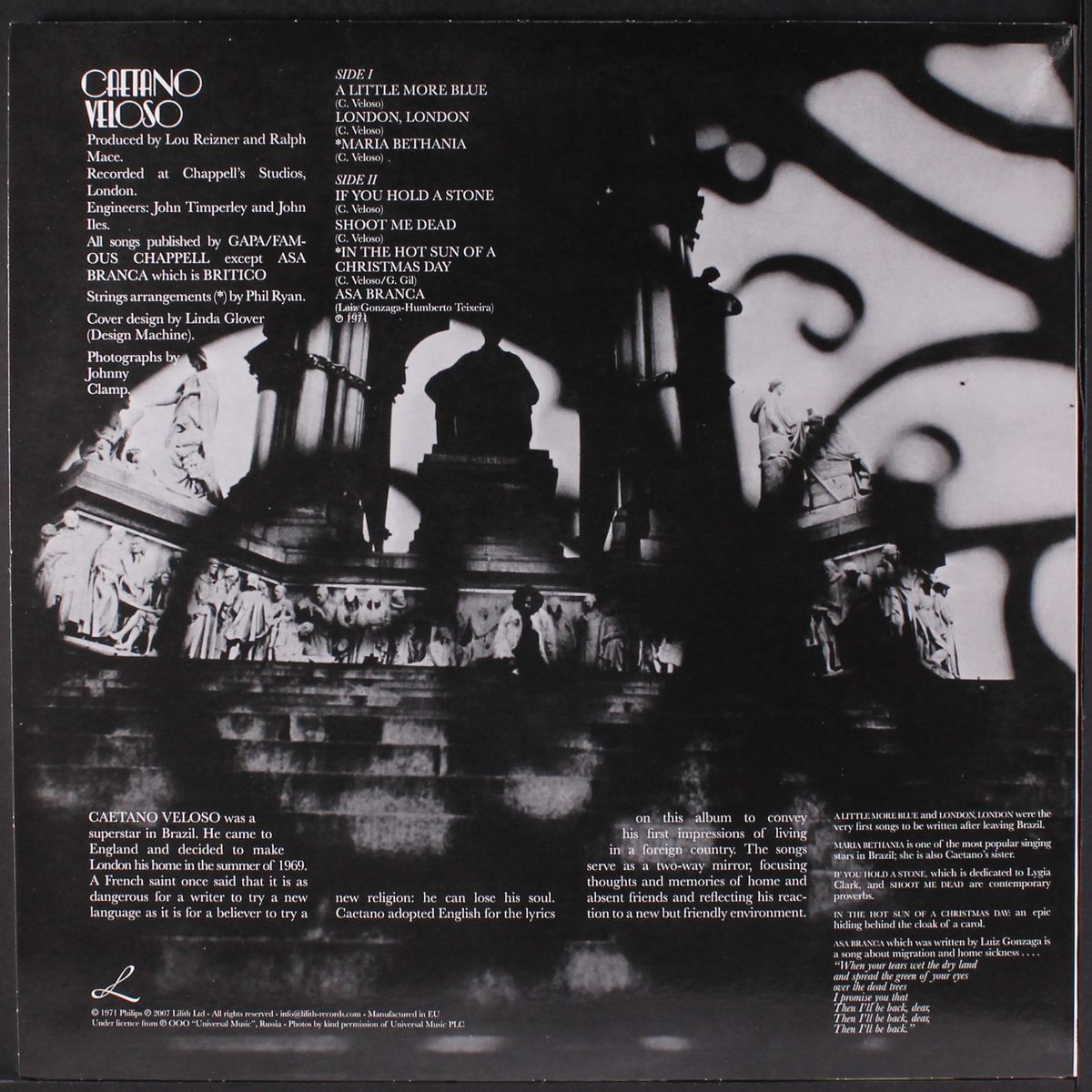 a little more blue by CAETANO VELOSO