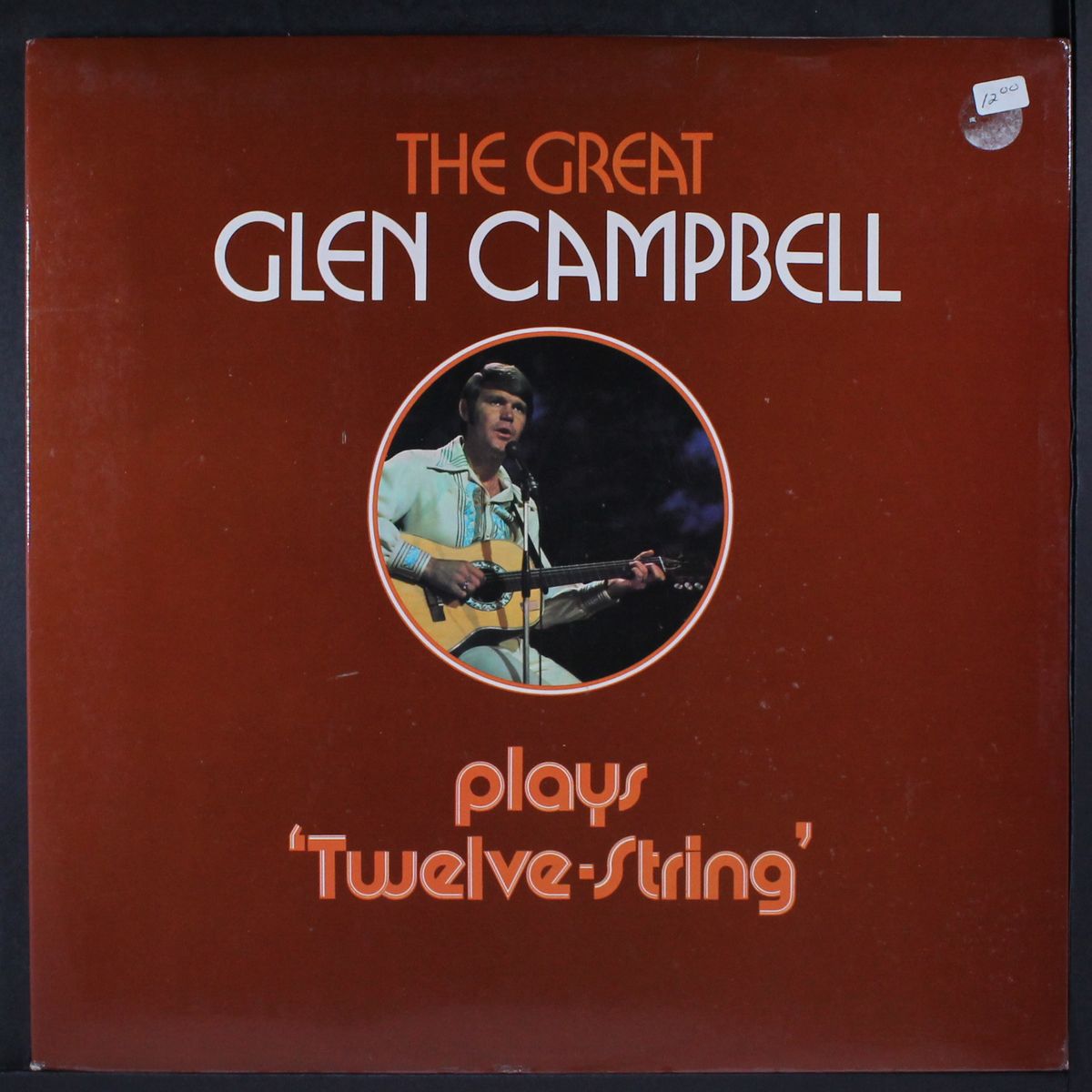 plays 12 string guitar by GLEN CAMPBELL