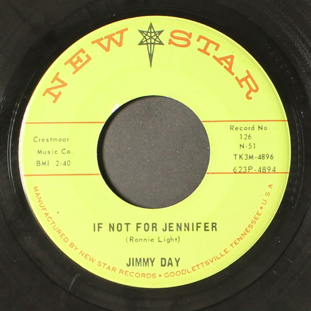 i have no place to go / jennifer by JIMMY DAY
