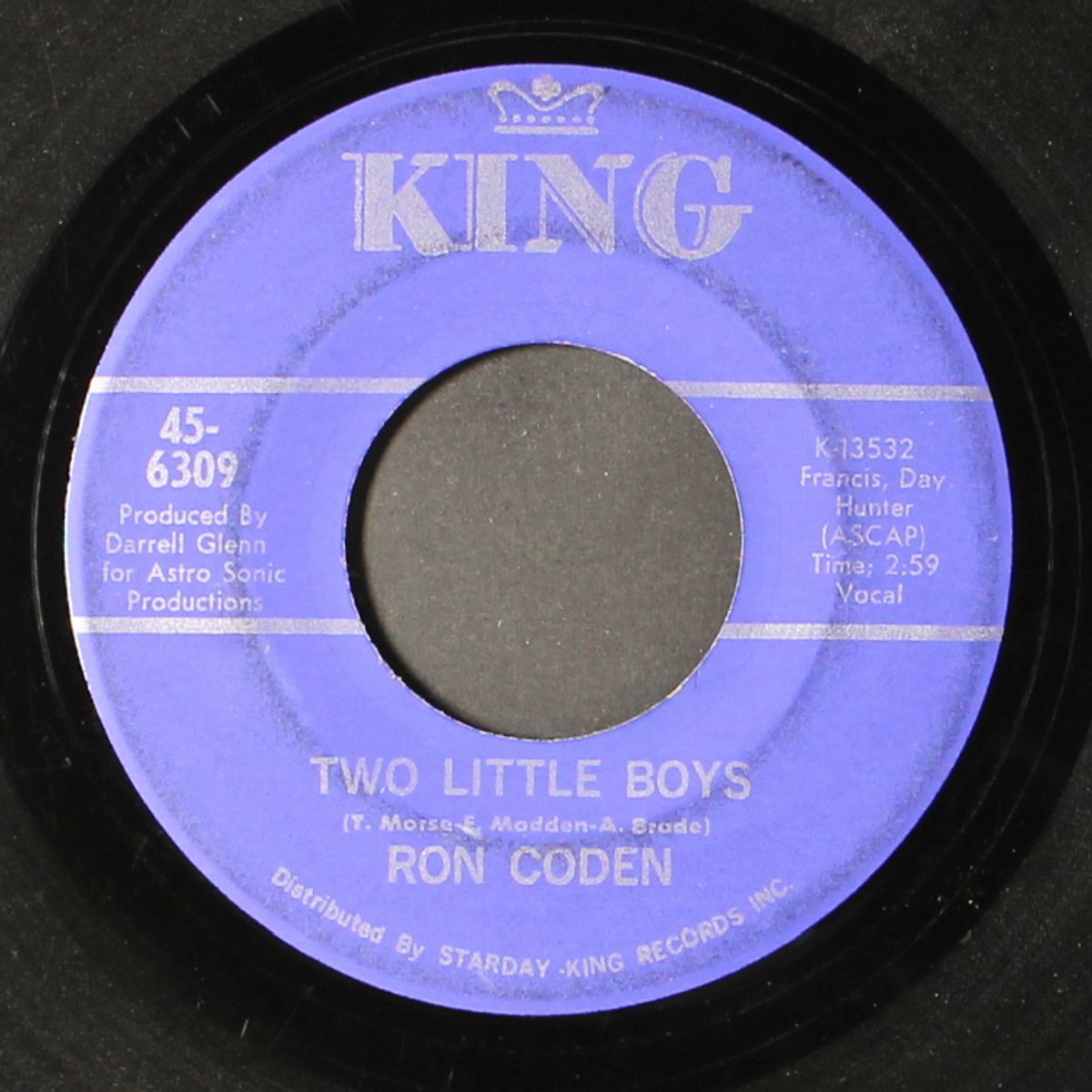 two little boys / gotta travel on by RON CODEN