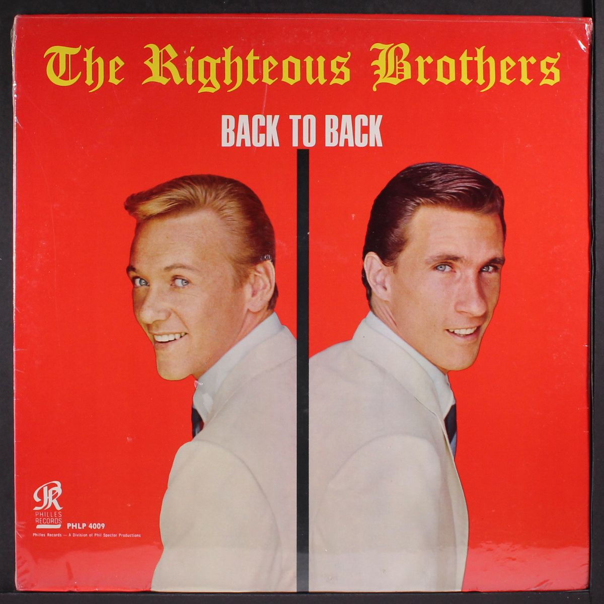 back to back by RIGHTEOUS BROTHERS