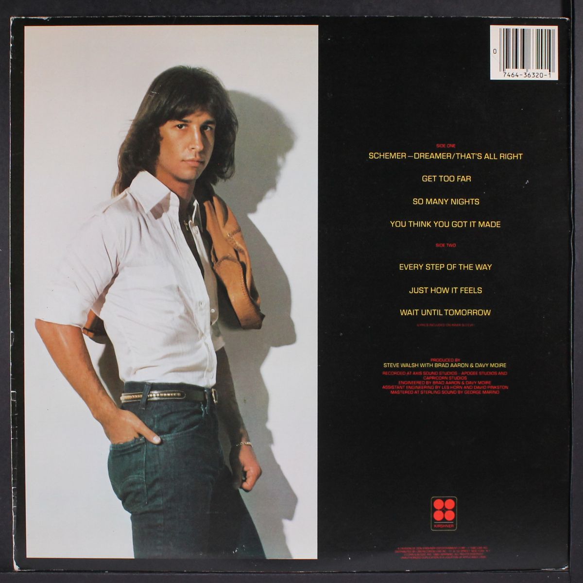 schemer dreamer by STEVE WALSH