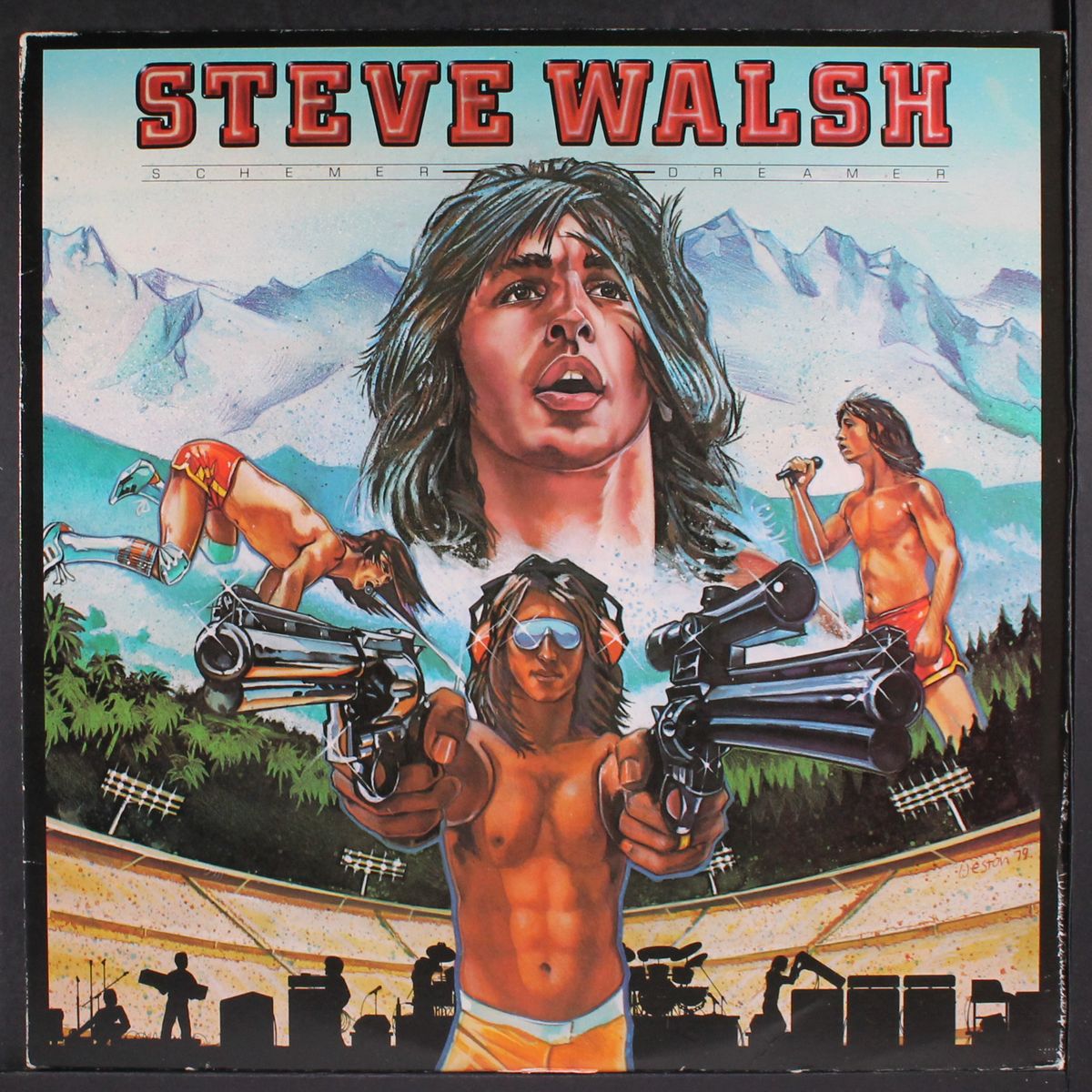 schemer dreamer by STEVE WALSH