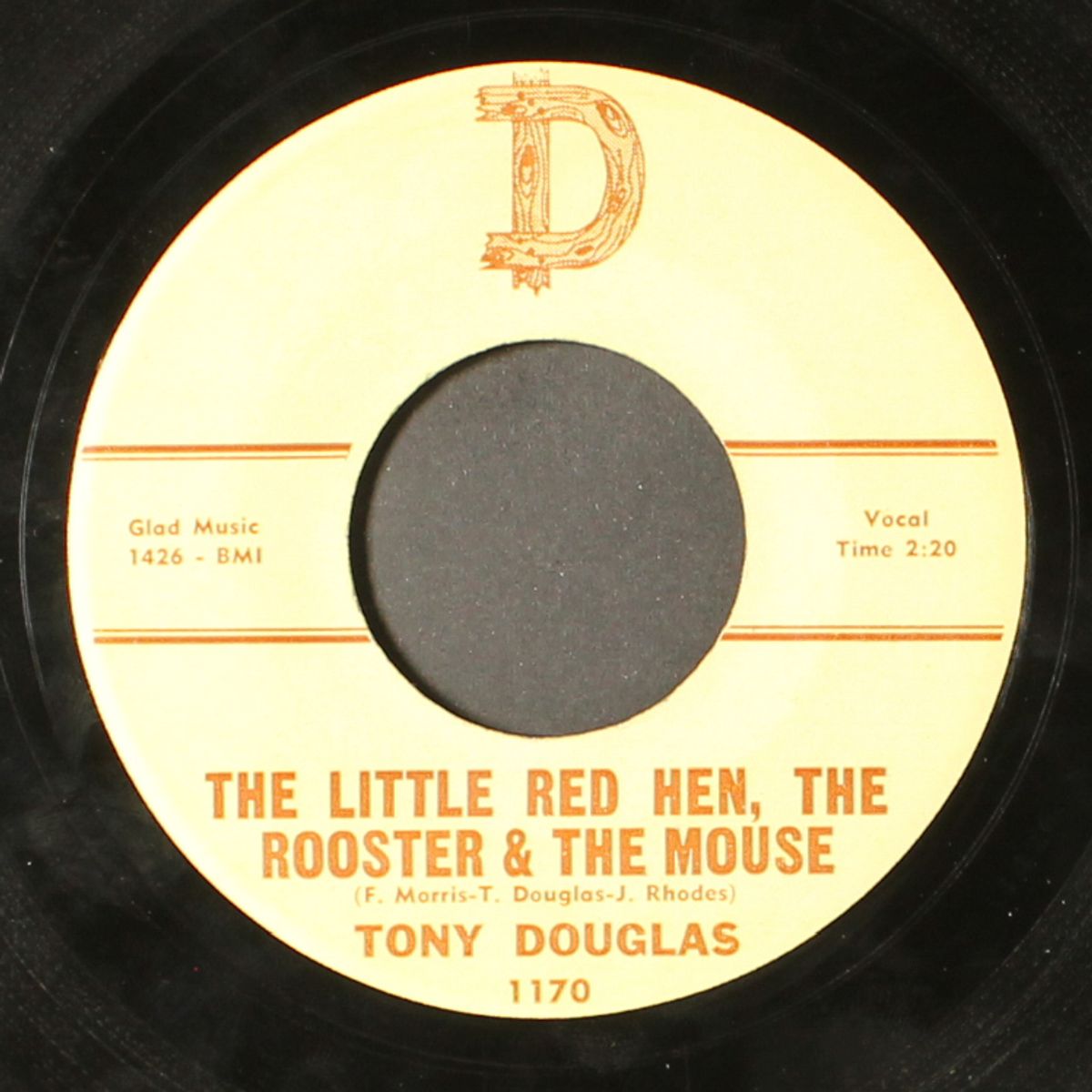 the little red hen, the rooster & the mouse / little boy by TONY DOUGLAS
