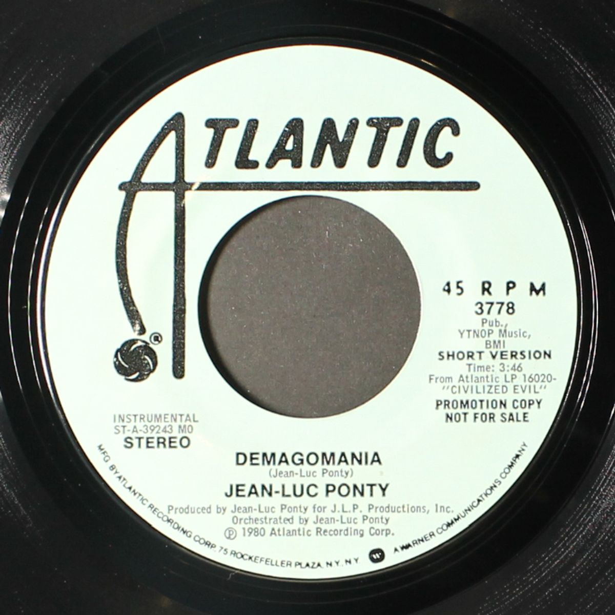 demagomania / short by JEAN-LUC PONTY