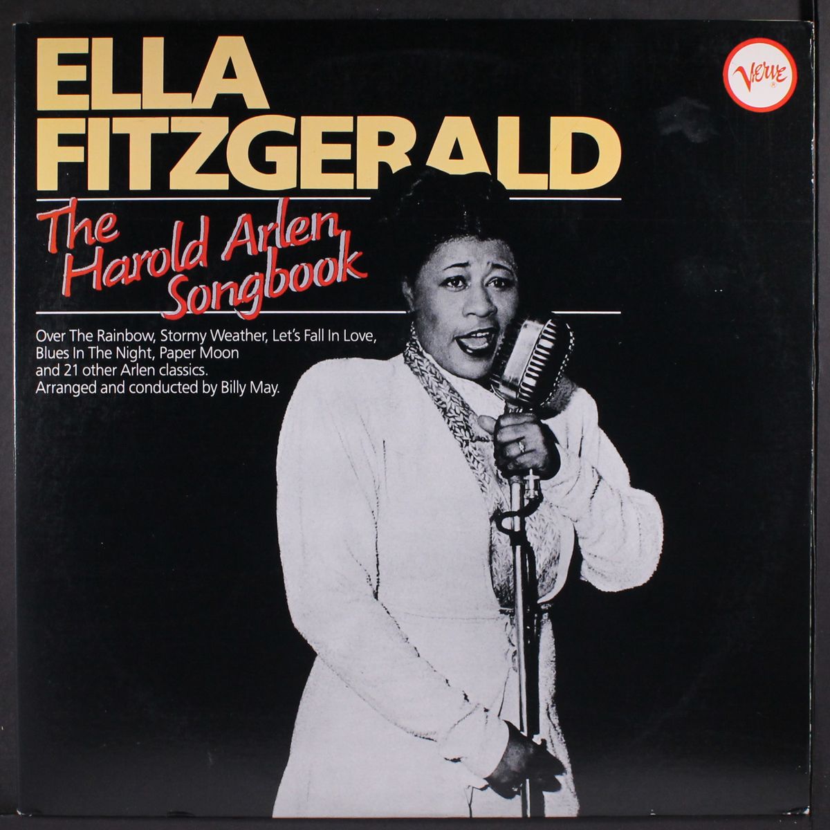 the harold arlen songbook by ELLA FITZGERALD