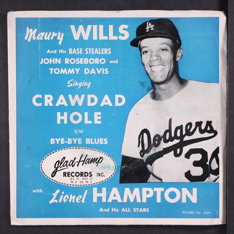 MAURY WILLS