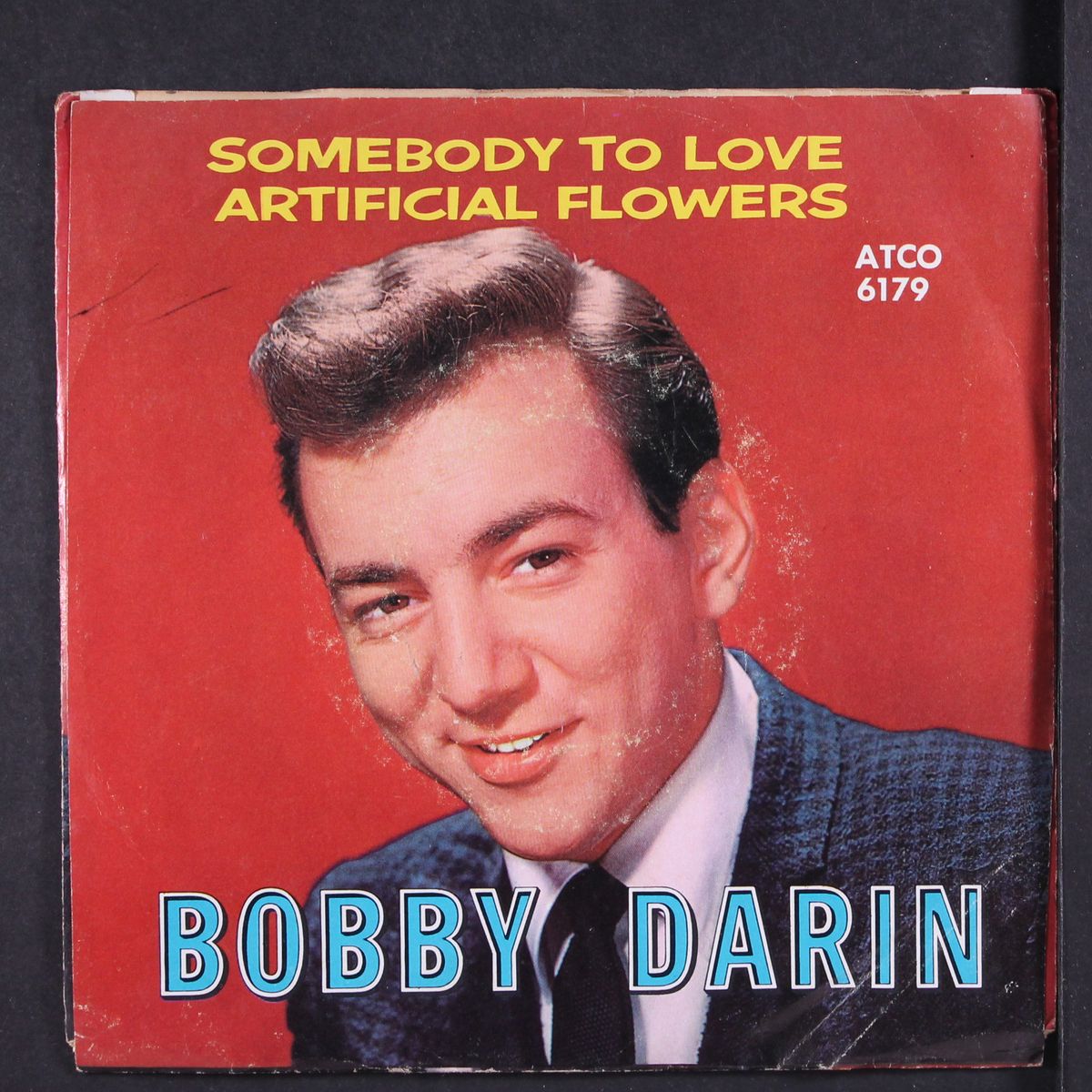 artificial flowers / somebody to love by BOBBY DARIN